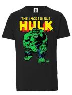 Logoshirt Marvel – The Incredible Hulk – Bio Organic T-Shirt 