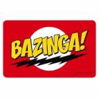 Bazinga - Frühstücksbrettchen -rot 
