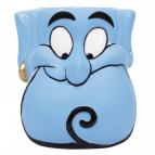 Disney Aladdin 3-D Tasse Dschinn Flaschengeist blau, 100 % Keramik, Fassungsvermögen ca. 500 ml., in Geschenkbox., mehrfarbig, Standard, MUGDDC03 