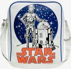 Logoshirt®️ Krieg der Sterne - Star Wars - C-3PO R2-D2 Umhängetasche lizenziertes Originaldesign 