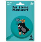 Logoshirt®️Der kleine Maulwurf Schippe Fahrradklingel Groß Ø 80 mm 