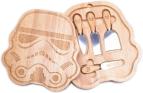 Original Stormtrooper Käsebrett & Messer Set 