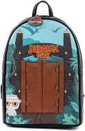 Loungefly Jurassic Park Gates Mini Backpack 