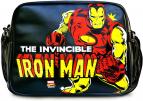 Logoshirt®️ Marvel Iron Man Umhängetasche lizenziertes Originaldesign 