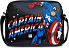 Logoshirt®️ Marvel Captain America Umhängetasche lizenziertes Originaldesign 