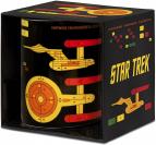 Logoshirt Star Trek - Starship Graph Porzellan Tasse - Kaffeebecher 