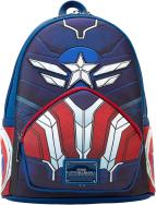 Loungefly – Marvel Captain America Brave New World Cosplay Mini Backpack 