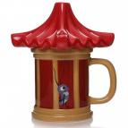 HALF MOON BAY Kaffeebecher Fantasie Shaped Cri-Kee Disney Mulan 