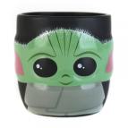 Tasse mit geprägtem Logo - Star Wars (The Child) 