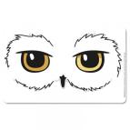 Harry Potter - Hedwig Gesicht - Frühstücksbrettchen - weiss 