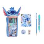 Disney Stitch Plüsch-Federmäppchen mit Schreibset 