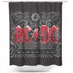 Duschvorhang - AC/DC Black Ice 
