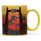 Jurassic Park Thermobecher - Park Gates 