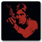 Star Wars Han Solo Untersetzer Standard - Coaster 