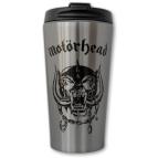 Reisebecher Edelstahl - Motörhead Warpig 