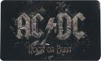 AC/DC -Rock or Bust - Frühstücksbrettchen - schwarz 
