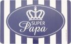 GILDE Frühstücksbrettchen „Super Papa“ 