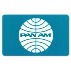 Pan Am - Frühstücksbrettchen - blau 