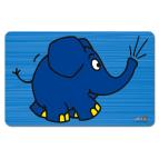 Die Sendung mit der Maus - Elefant - Frühstücksbrettchen - blau 