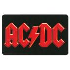 AC/DC - Logo - Frühstücksbrettchen - schwarz 
