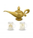 Disney Aladdin Wunderlampe Teekanne und Gläser 