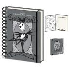 The Nightmare Before Christmas Spooky Notizbuch A5 Jack Skellington 