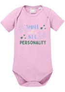 Babybody aus Biobaumwolle -- Small with a big personality 