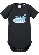 Babybody aus Biobaumwolle -- It's a Boy 