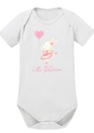 Babybody aus Biobaumwolle -- Little Ballerina 