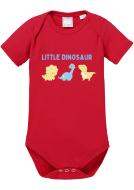 Babybody aus Biobaumwolle -- Little Dinosaur 