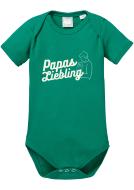 Babybody aus Biobaumwolle -- Papa's Liebling 