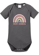 Babybody aus Biobaumwolle -- Mom's Rainbow 
