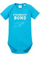 Babybody aus Biobaumwolle -- Strongest Bond 
