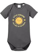 Babybody aus Biobaumwolle -- Little Sunshine 
