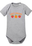 Babybody aus Biobaumwolle -- Sweet Dreams 