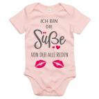 Babybody aus Biobaumwolle -- Ich bin die Süße 