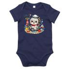 Babybody aus Biobaumwolle -- Ahoi! 