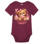 Babybody aus Biobaumwolle -- Sweet Girl 