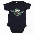 Babybody aus Biobaumwolle -- Das Größte 