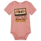 Babybody aus Biobaumwolle -- Bester Mix 