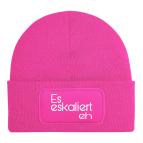 Beechfield Original Patch Beanie - Es eskaliert eh 