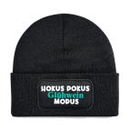 Beechfield Original Patch Beanie - Hokus Pokus Glühwein Modus 