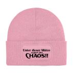 Beechfield Original Patch Beanie - Unter dieser Mütze regiert das Chaos 