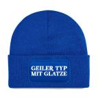 Beechfield Original Patch Beanie - Geiler Typ mit Glatze 