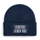 Beechfield Original Patch Beanie - Liebevoll/ Lieber Voll 