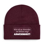 Beechfield Original Patch Beanie - Was ich an Menschen am liebsten mag 