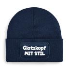 Beechfield Original Patch Beanie - Glatzkopf mit Stil 