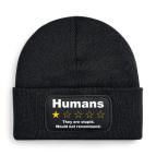 Beechfield Original Patch Beanie - Humans - not recommend 