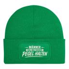 Beechfield Original Patch Beanie - Pegel halten 