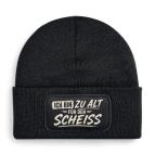 Beechfield Original Patch Beanie - Ich bin zu alt für den Scheiß 